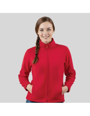 STR-SW750-Ladies Full Zip Fleece Jacket